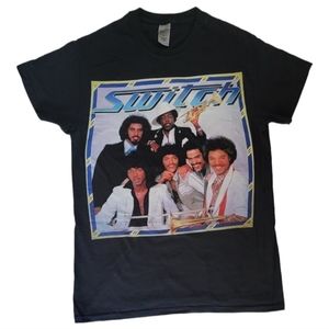 Switch 1970s Band Tee
